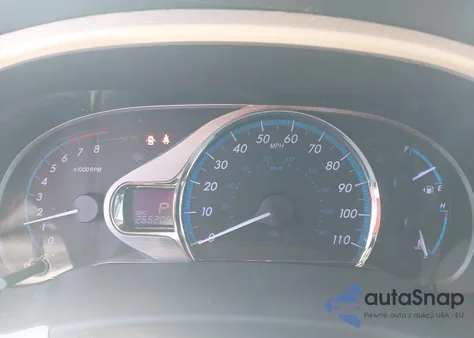 2011 Toyota Sienna Xle V6 from USA, damaged, VIN 5TDYK3DC7BS026078